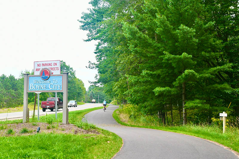 Boyne City to Charlevoix Trail
